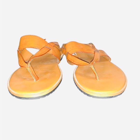 Slip on Sandals with Ankle Strap - Picture 2 of 6